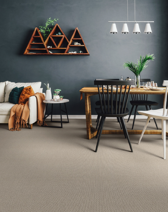 Animated carpet exploded view